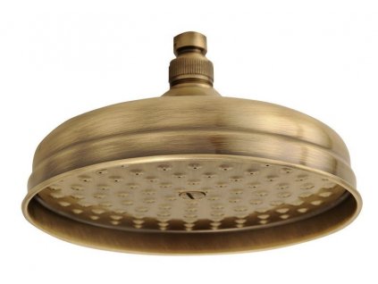 40112 1 antea hlavova sprcha prumer 200mm bronz