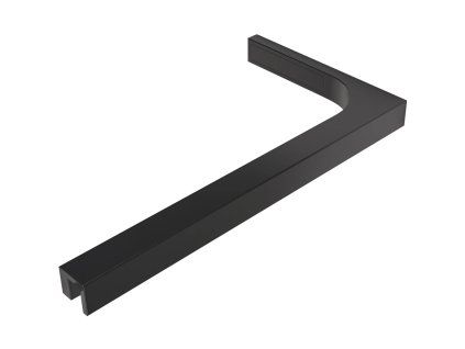 Vzpěra L černá H P