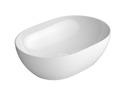 541147 pura keramicke umyvadlo na desku 50x35cm bila extraglaze