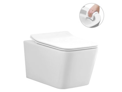 538747 7 cerano zavesna wc misa forte uf sedatko rimless bila leskla 51x36 cm