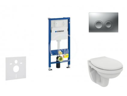 259155 geberit set predstenove instalace klozetu a sedatka ideal standard quarzo tlacitka delta21 matny chrom