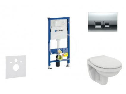 259209 geberit set predstenove instalace klozetu a sedatka ideal standard quarzo tlacitka delta50 leskly chrom