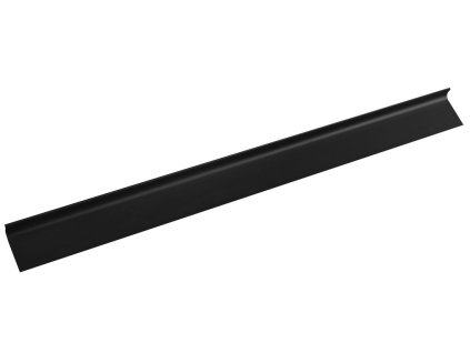 654220 chanel dekoracni lista j 544x70x25mm cerna mat