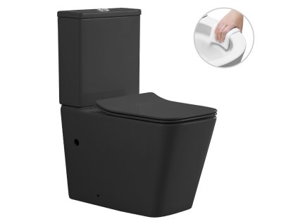 661843 cerano wc kombi bruno rimless uf sedatko cerna matna 2 jakost