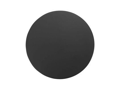 černá matná click