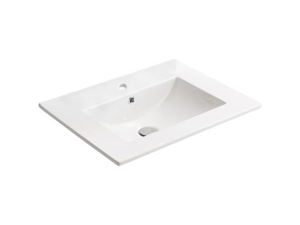 Carole ceramic basin 60