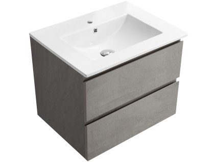 663127 7 cerano koupelnova skrinka carole keramicke umyvadlo todo betonove seda 70x49 8x46 cm