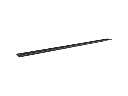 CERANO - Úchytka pre kúpeľňovú skrinku Velora - čierna matná - 78 cm