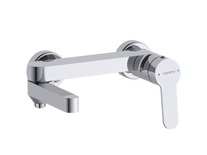 CERANO - Vaňová nástenná batéria Velea - chróm