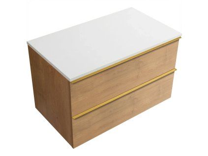 80 dub velora zlatá