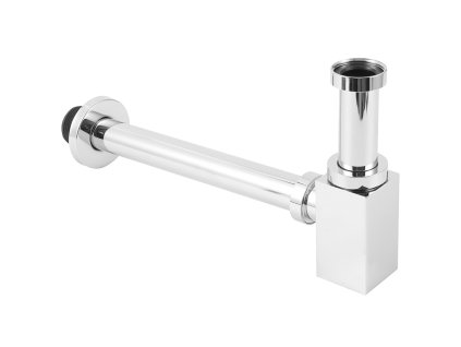 CERANO - Sifón umývadlový - 5/4" - nerezová oceľ - DN32 mm - chróm