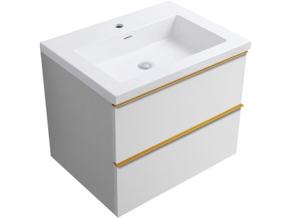 60 bílá bílá zlatá