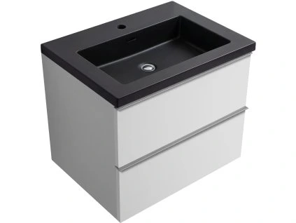 60 bílá černá chrom