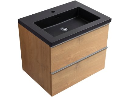 60 dub černá chrom