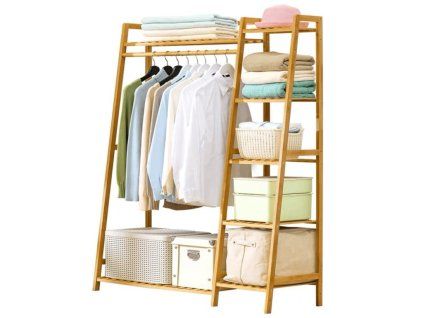 692113 satni vesak s policemi prirodni vinet