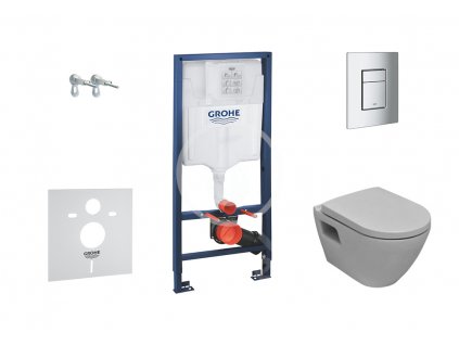 222015 grohe set predstenove instalace klozetu bau ceramic a sedatka softclose tlacitko skate cosmopolitan chrom