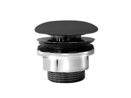 67028 gsi umyvadlova vypust 5 4 neuzaviratelna tl 5 65 mm keramicka krytka cerna mat