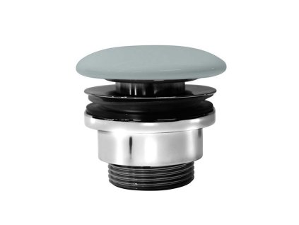 67040 gsi umyvadlova vypust 5 4 neuzaviratelna tl 5 65 mm keramicka krytka ghiaccio mat