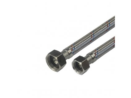 Flexibilná pripojovacia hadica FxF, 3/4"x3/4", nerez, 50 cm