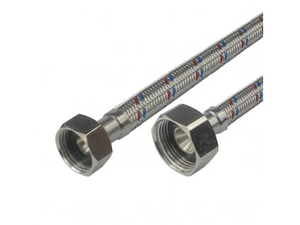 Flexibilná pripojovacia hadica FxF 1/2"x3/4", nerez, 40 cm