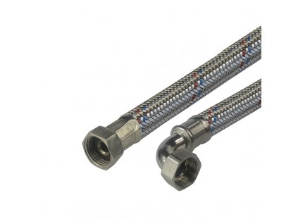 Flexibilná pripojovacia hadica s kolienkom FxF, 1/2"x3/4", nerez, 150 cm