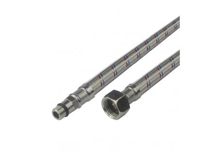 Flexibilná pripojovacia hadica M10x3/8" , nerez, 80 cm