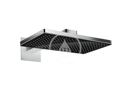 210708 hansgrohe hlavova sprcha 460 1 proud rameno 460 mm cerna chrom