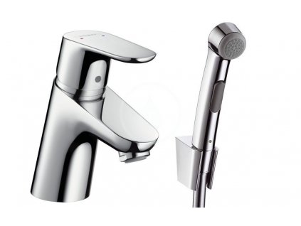 282028 hansgrohe souprava pakove baterie 70 s bidetovou sprskou a sprchovou hadici chrom