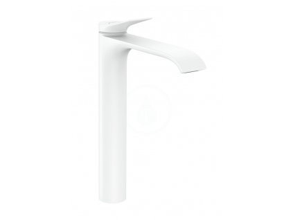 Hansgrohe - Umývadlová batéria 250, s výpustou, EcoSmart, matná biela