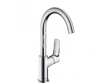 209232 hansgrohe umyvadlova baterie s otocnym vytokem chrom