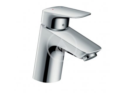 209787 hansgrohe umyvadlova baterie s vypusti push open chrom