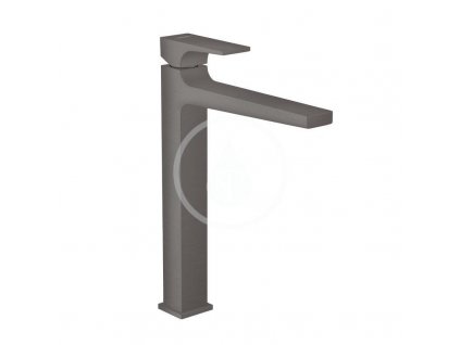 227094 hansgrohe umyvadlova baterie s vypusti push open kartacovany cerny chrom