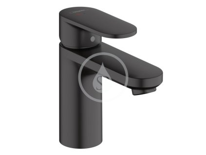 229752 hansgrohe umyvadlova baterie s vypusti coolstart ecosmart matna cerna