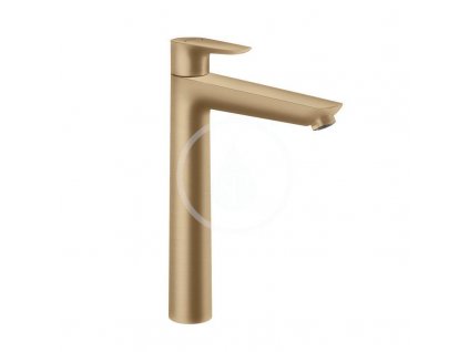 230025 hansgrohe umyvadlova baterie s vypusti kartacovany bronz