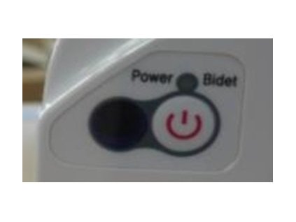 179829 1 inus lux ovladaci prvek bidet tlacitko