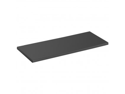 Oasi Casa - Polica do umývadlovej skrinky Monako Grey - šedá - 80 cm