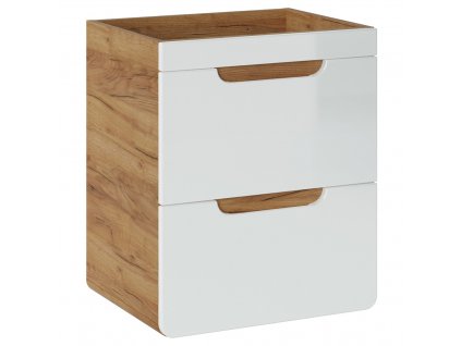 298765 comad koupelnova skrinka pod umyvadlo aruba white bila 50x59x39 cm