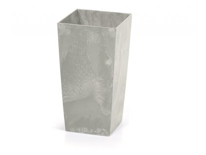 292537 kvetinac urbi square beton effect sedy 12 6 cm