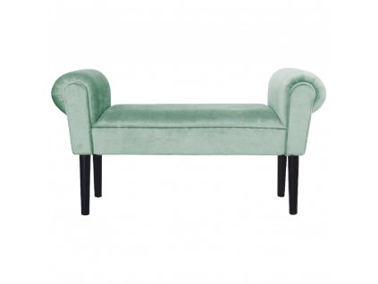 176040 lavice velvet latka neo mint cerna burda