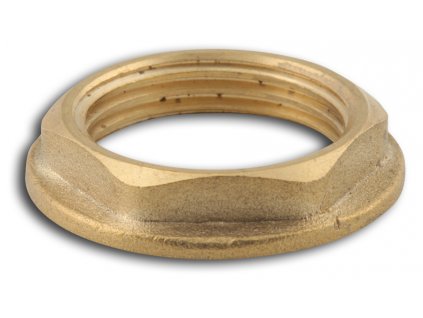 Matica s prírubou 3/4" - mosadz