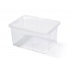 291640 plastovy box ulozny cargobox transparentni 400x300x200