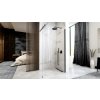 Sprchová zástena Walk-in Aero K6596 - čierna / transparentná - 100x195 cm L / P