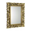 55727 scule zrcadlo ve vyrezavanem ramu 70x100cm zlata