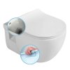 85775 brilla zavesna wc misa s bidet sprskou rimless 36 5x53 cm bila