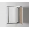 ZARZ revízne dvierka pod obklady 60x90 cm, otváranie click-clack, pozink oceľ