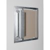 ZARZ revízne dvierka pod obklady 60x90 cm, otváranie click-clack, pozink oceľ
