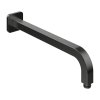 OMNIRES - Nástenné sprchové rameno pre hlavovú sprchu, 35 cm - grafit/gun metal
