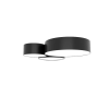 321180 2 stropni svitidlo arena cerna