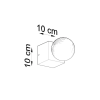 321702 5 nastenne svitidlo ariz drevo