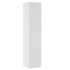 330906 comad koupelnova skrinka vysoka iconic white bila 35x160x33 cm